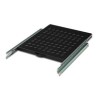 Digitus 1U výsuvná police pro police o hloubce 800 mm 40x484x568 mm, do 25 kg, černá (RAL 9005)