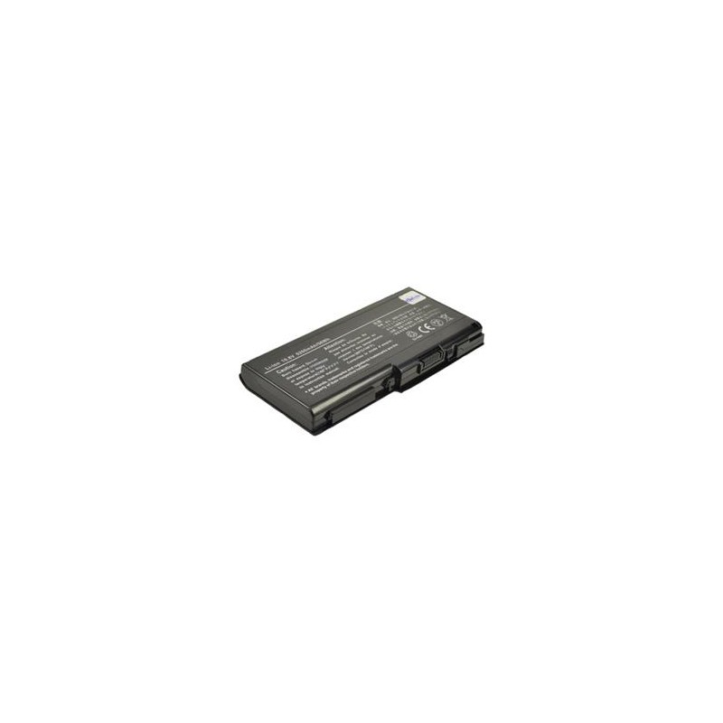 2-Power baterie pro TOSHIBA Satellite P500/Li-ion (6cells)/5200mAh/10.8V