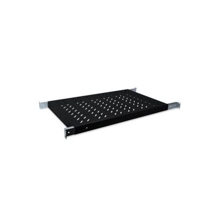 Digitus pevná police, rack hl. 1000mm,černá 483x720x50, 50 kg