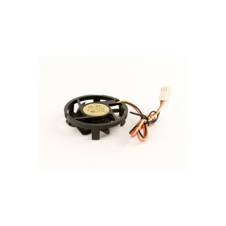 GEMBIRD Kulový chladič ventilátor s kuličkovým ložiskem 50 mm, 12 V