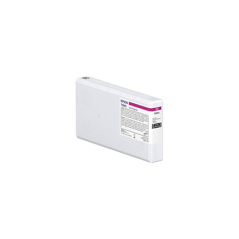 Epson T55W3 Vivid Magenta Ink Cartridge