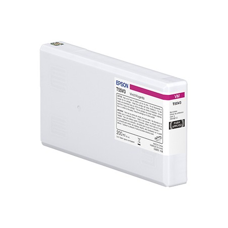 Epson T55W3 Vivid Magenta Ink Cartridge