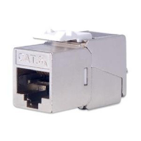 DIGITUS CAT 6A Keystone Jack, shielded, 500 MHz acc.ISO/IEC 60603-7-51,11801 AMD2:2010-04, tool free connec., set 24 pcs