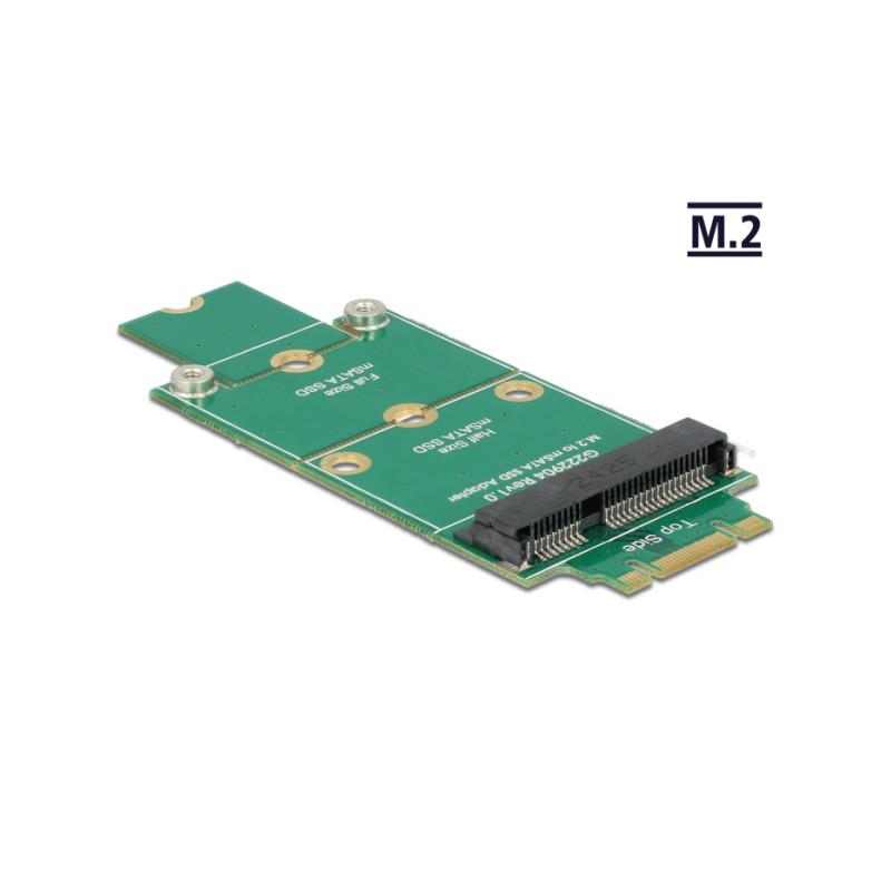 Delock Adapter mSATA M.2 NGFF