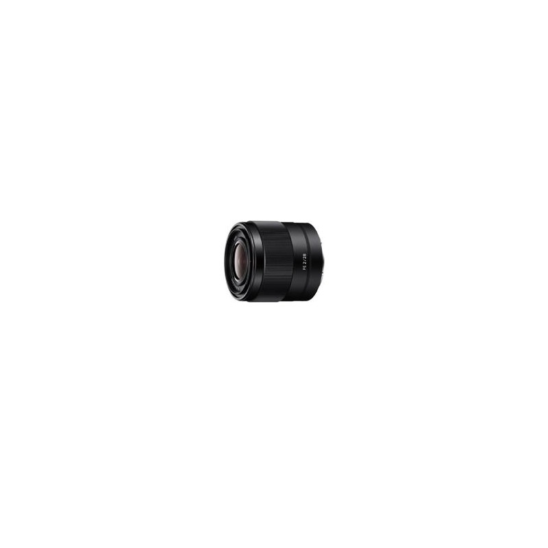 SONY SEL28F20 objektiv s bajonetem E, FE 28 mm F2