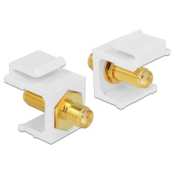 Delock Keystone module SMA female SMA female