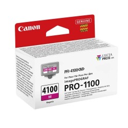 CANON Zásobník inkoustu PFI-4100 pro imagePROGRAF PRO-1100, Magenta (80ml)