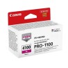 CANON Zásobník inkoustu PFI-4100 pro imagePROGRAF PRO-1100, Magenta (80ml)