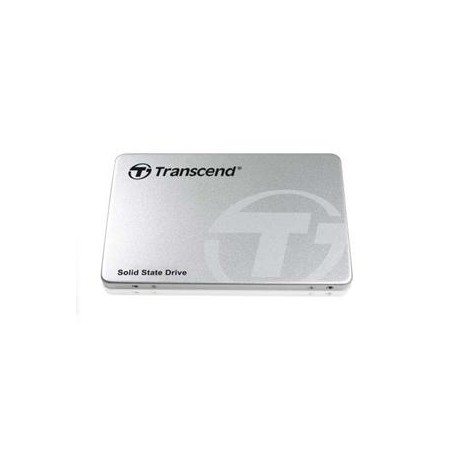 TRANSCEND SSD370S 128GB SSD disk 2.5'' SATA III 6Gb/s, MLC, Aluminium casing, 560MB/s R, 460MB/s W, stříbrný