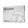 TRANSCEND SSD370S 512GB SSD disk 2.5'' SATA III 6Gb/s, MLC, Aluminium casing, 560MB/s R, 460MB/s W, stříbrný