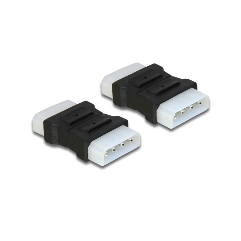 Delock adapter 4 pin Molex samec-samec
