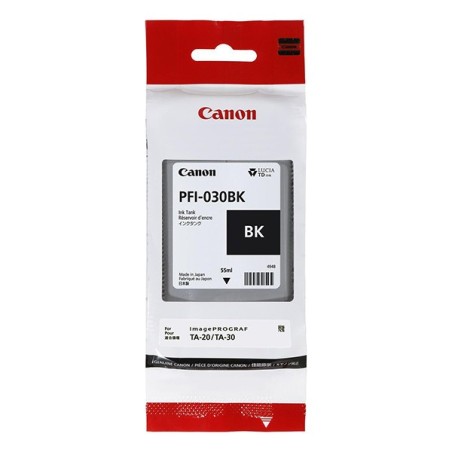 Canon CARTRIDGE PFI-030 BK černá pro imagePROGRAF TM-240 a TM-340
