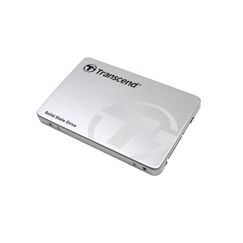 TRANSCEND SSD370S 64GB SSD disk 2.5'' SATA III 6Gb/s, MLC, Aluminum casing, 560MB/s R, 460MB/s W, stříbrný