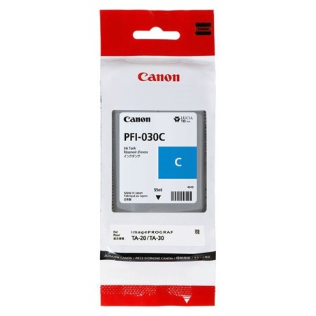 Canon CARTRIDGE PFI-030 C azurová pro imagePROGRAF TM-240 a TM-340