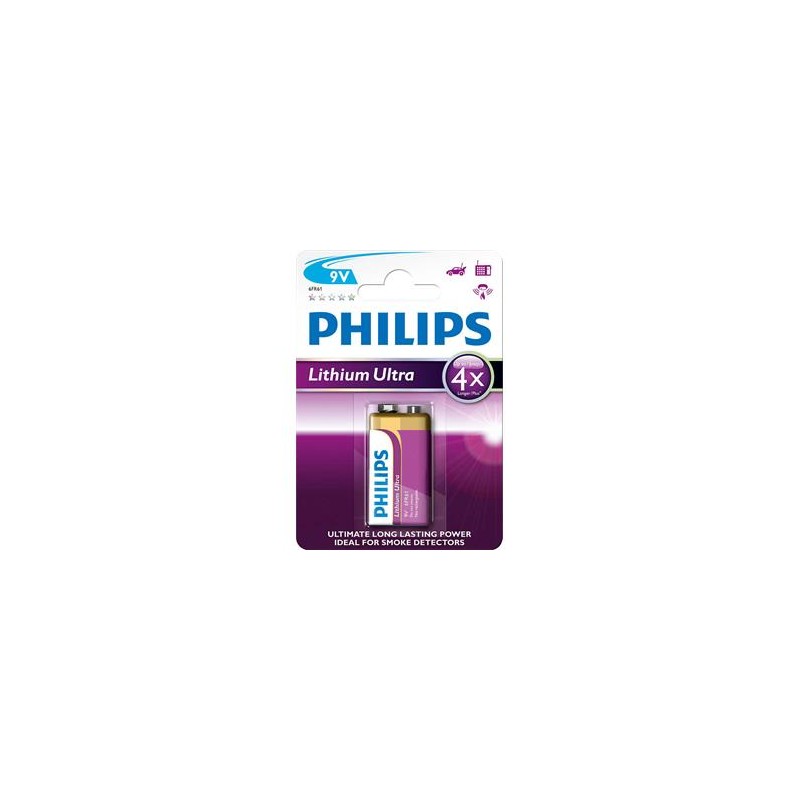 Philips baterie 9V Ultra lithium