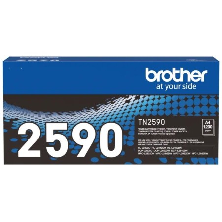 BROTHER Toner TN-2590 Standardní toner 1200 stran pro L2622, L2922