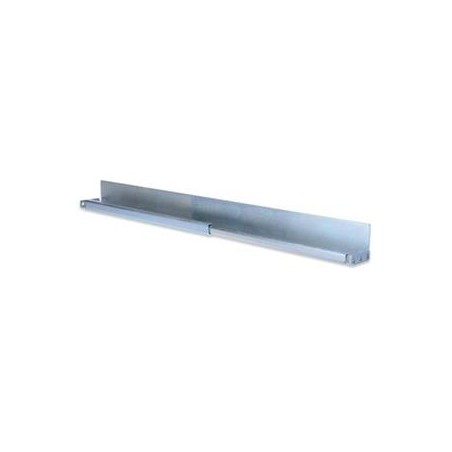 DIGITUS Podpěrné lišty L, pro serverové skříně s hloubkou 800 až 1 000 mm, hloubkou 500 až 750 mm