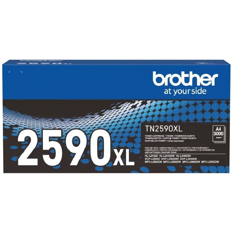 BROTHER Toner TN-2590XL Standardní toner 3000 stran pro L2622, L2922