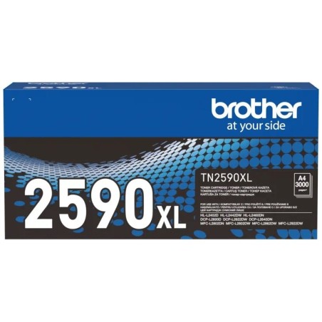 BROTHER Toner TN-2590XL Standardní toner 3000 stran pro L2622, L2922