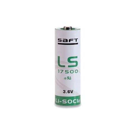 SAFT LS17500 (A) 3,6V/3600 mAh