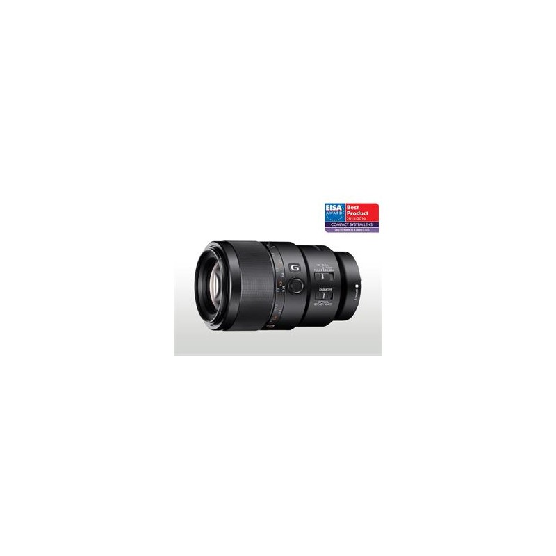 SONY SEL90M28G objektiv s bajonetem E, FE 90 mm F2,8 Macro G OSS