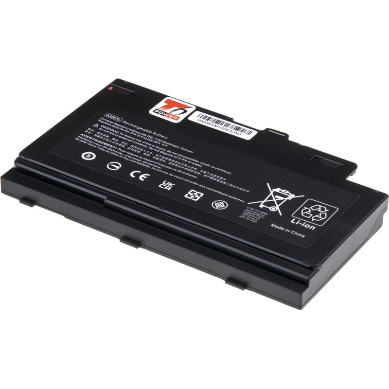 Baterie T6 Power pro HP ZBook 17 G4, 8420mAh, 96Wh, 6cell, Li-ion
