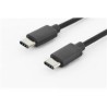 Digitus Připojovací kabel USB typu C na C, 1,8 m, 3A, 480 MB, verze 2.0, bl