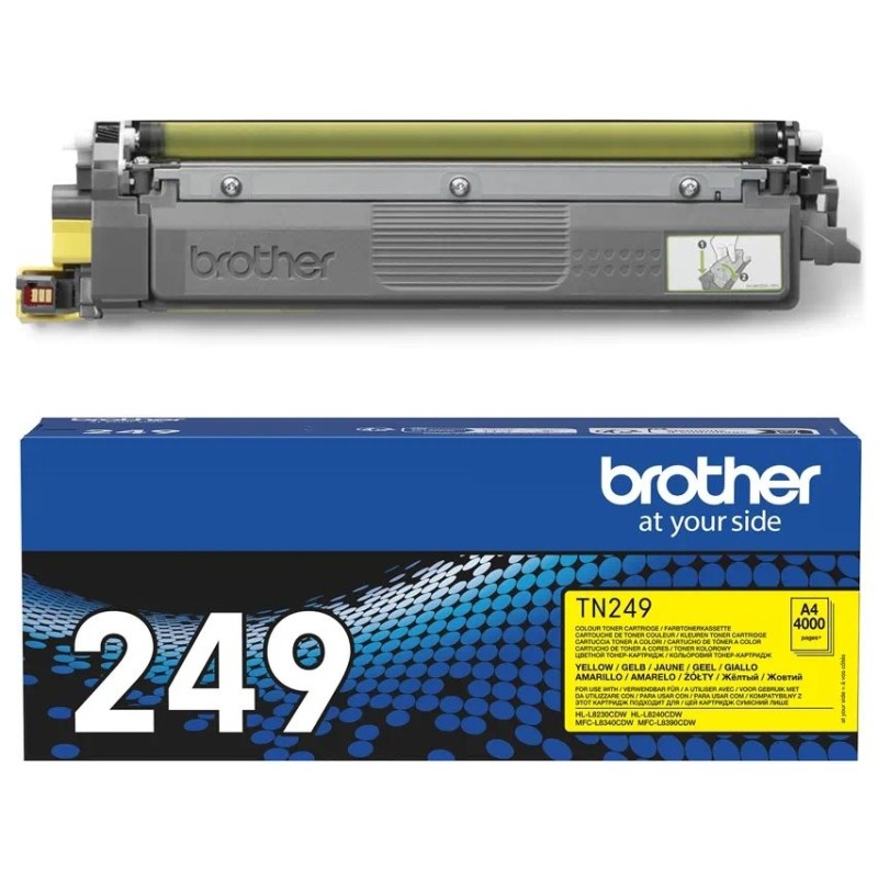 BROTHER Toner TN-249Y - 4 000 stran