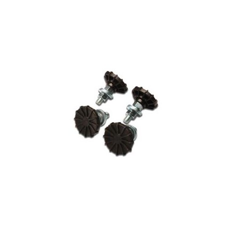 Feet for DIGITUS free standing cabinets, 4 pieces