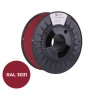 Tisková struna (filament) C-TECH PREMIUM LINE, ABS, orientální červená, RAL3031, 1,75mm, 1kg