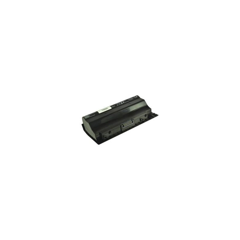 2-Power baterie pro ASUS G75, 14,4V, 5200mAh - T12ER