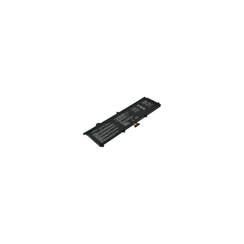 2-Power baterie pro ASUS VivoBook X201E, 7,4V, 5000mAh, 4 cells - S200E, S200L987E, X202E