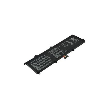 2-Power baterie pro ASUS VivoBook X201E, 7,4V, 5000mAh, 4 cells - S200E, S200L987E, X202E