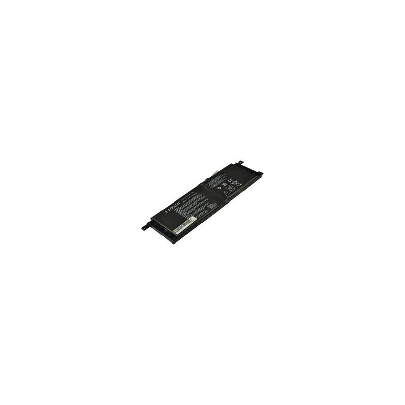 2-Power baterie pro ASUS X453, 7,2V, 4000mAh, 2 cells