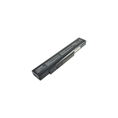 2-Power baterie pro MSI A6400, CR640, CR640DX, CR640MX, CR640X, CX640, CX640DX, CX640MX 14,4 V, 5200mAh