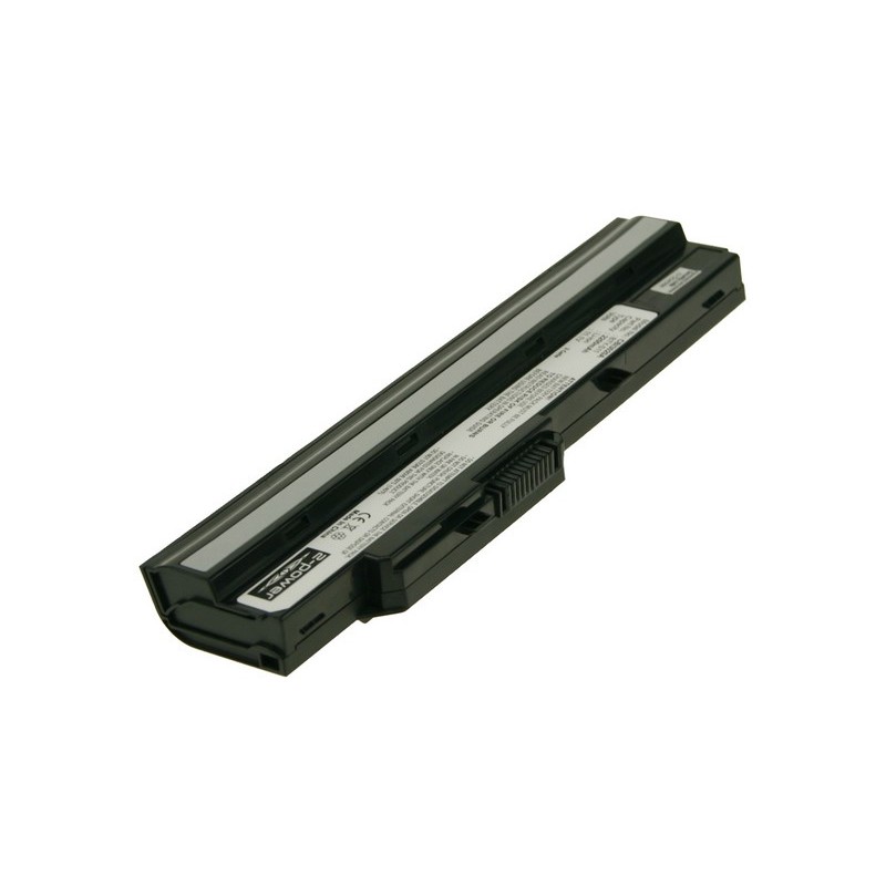 2-Power baterie pro MSI Wind U100, U210, U90, U230, U200 11,1 V, 2200mAh, 3 cells