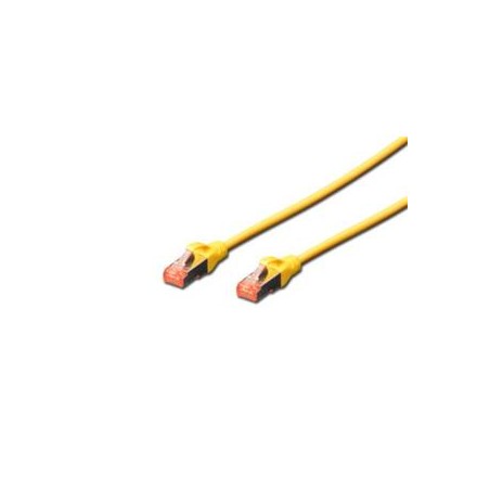 Digitus Patch Cable, S-FTP, CAT 6, AWG 26, žlutý 3m
