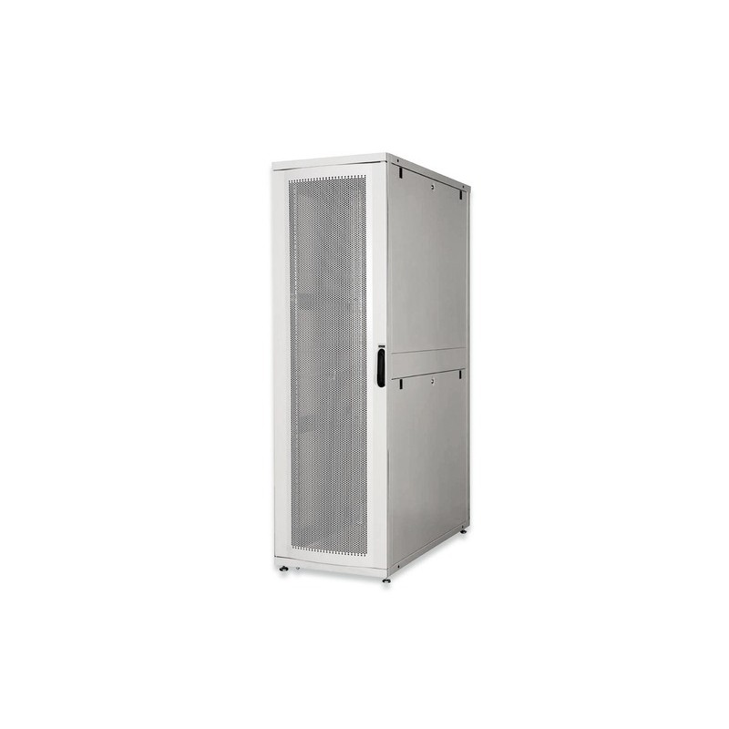 DIGITUS 47U serverový stojan, Unique Series, dveře z děrované oceli 2272x600x1000 mm, barva šedá (RAL 7035)