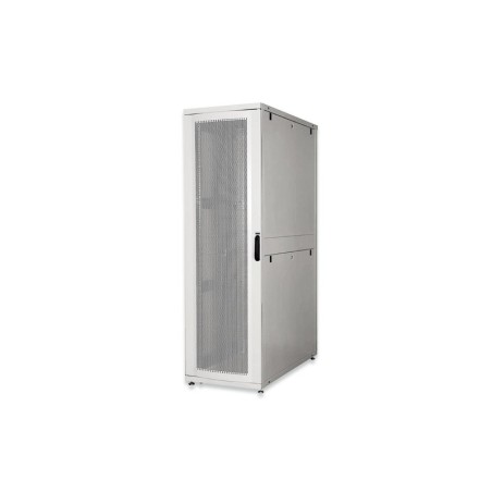 DIGITUS 47U serverový stojan, Unique Series, dveře z děrované oceli 2272x600x1000 mm, barva šedá (RAL 7035)
