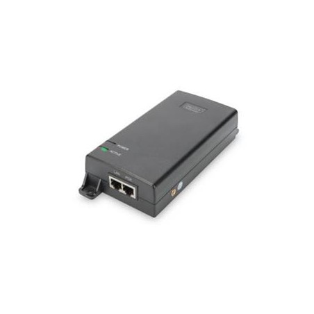 DIGITUS PoE Ultra Injector, 802.3at, 10/100/1000 Mbps Output max. 48V, 60W