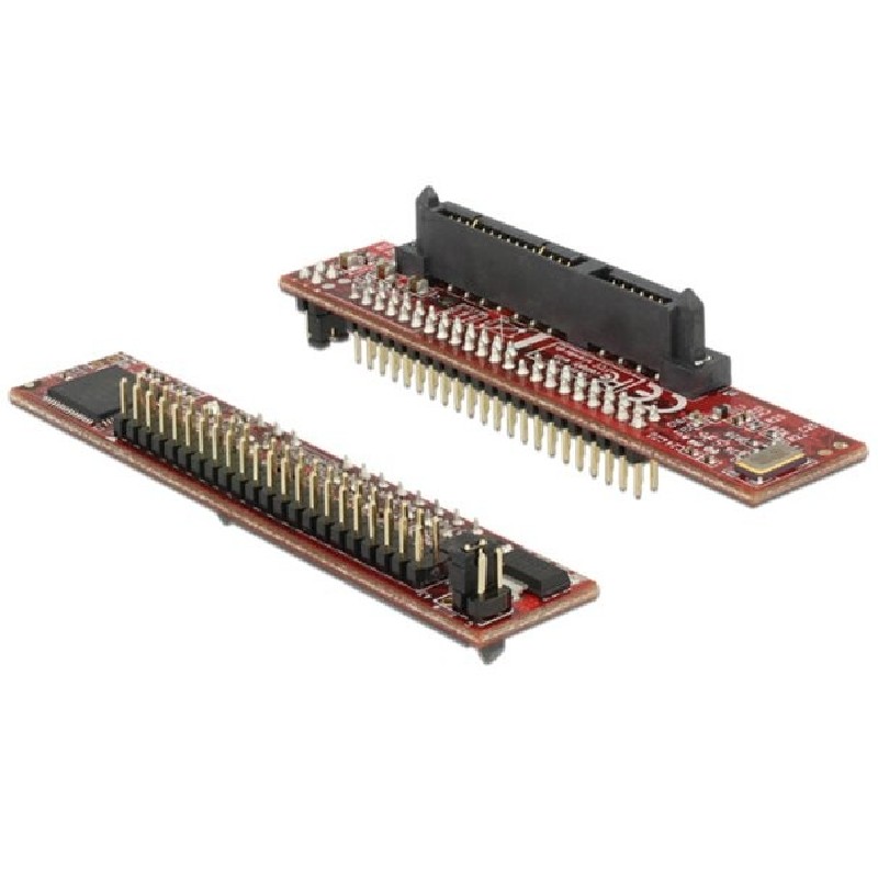 Delock Konvertor SATA 22 pin samec IDE 44 pin samec