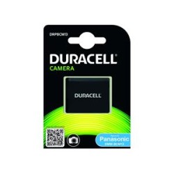 DURACELL Baterie - Baterie do fotoaparátu nahrazuje Panasonic DMW-BCM13 3,7V 1000mAh