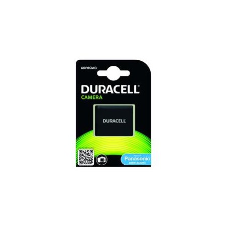 DURACELL Baterie - Baterie do fotoaparátu nahrazuje Panasonic DMW-BCM13 3,7V 1000mAh