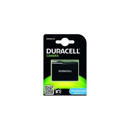 DURACELL Baterie - Baterie do fotoaparátu nahrazuje Panasonic DMW-BLC12 7,4V 950mAh