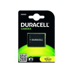 DURACELL Baterie - Baterie do digitálního fotoaparátu nahrazuje Nikon EN-EL19 3,7V 700mAh