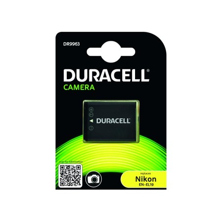 DURACELL Baterie - Baterie do digitálního fotoaparátu nahrazuje Nikon EN-EL19 3,7V 700mAh