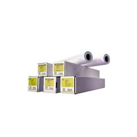 HP Coated Paper, 114 microns (4.5 mil) • 90 g/m2 (24 lbs) • 1067 mm x 45.7 m, C6567B