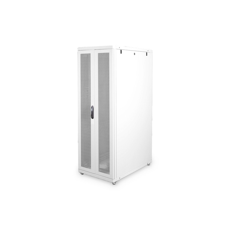 DIGITUS 36U serverový stojan, Unique Series, dveře z perforované oceli 1785x600x1000 mm, barva šedá (RAL 7035)