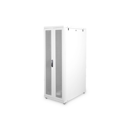DIGITUS 36U serverový stojan, Unique Series, dveře z perforované oceli 1785x600x1000 mm, barva šedá (RAL 7035)