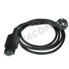 AVACOM Napájecí síťový kabel pro UPS a servery, PC 230V 16A (F), 2m C19